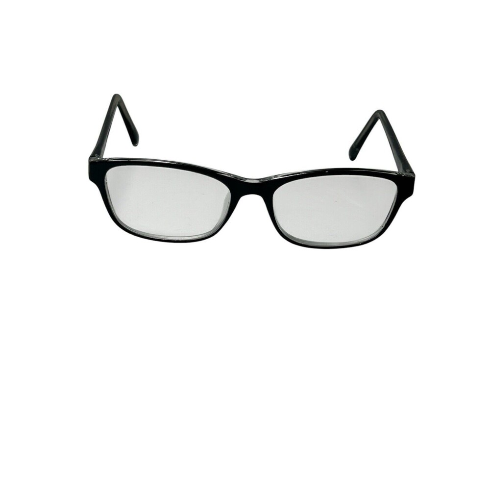 CANNY VISION Black on Crystal LINDA Eyeglasses 51-18-140 Frames Only
